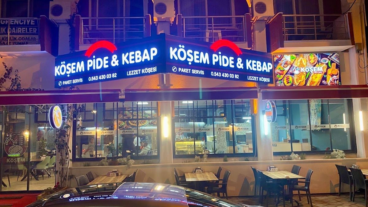 Köşem Pide&Kebap Salonu