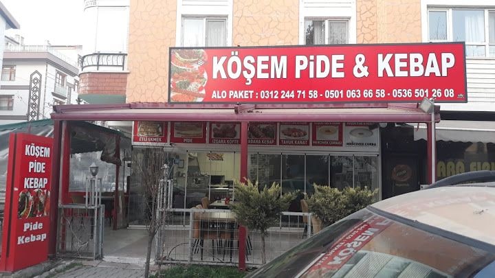 Köşem Pide Ve Kebap