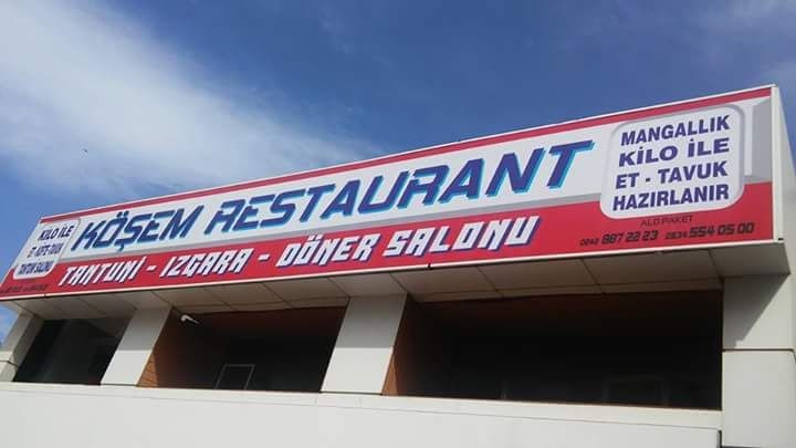 KÖŞEM RESTAURANT