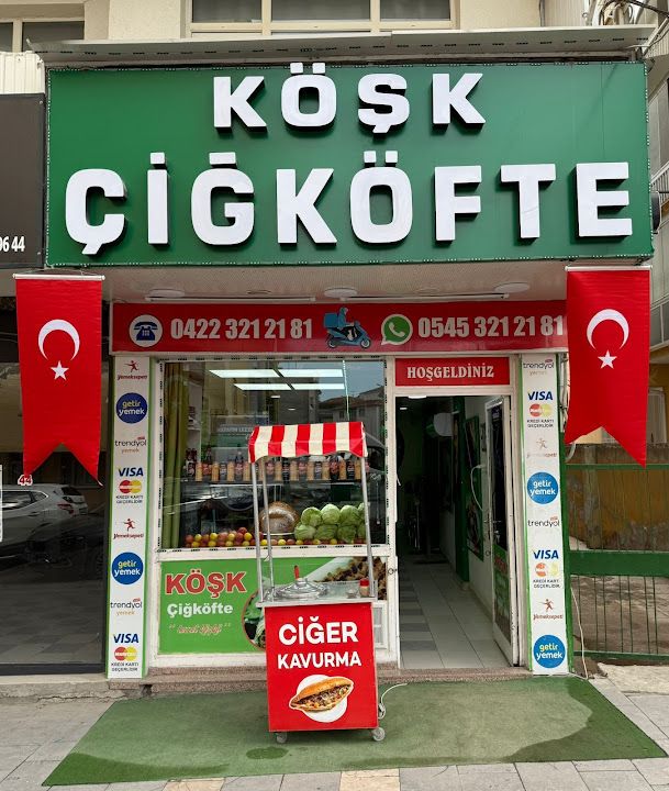 Köşk Çiğköfte & Ciğer Kavurma