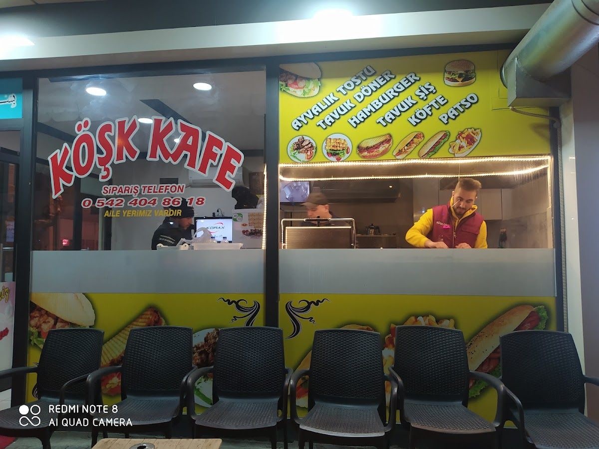 Köşk kafe