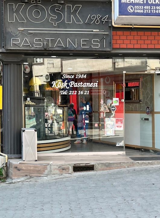 Köşk Pastanesi