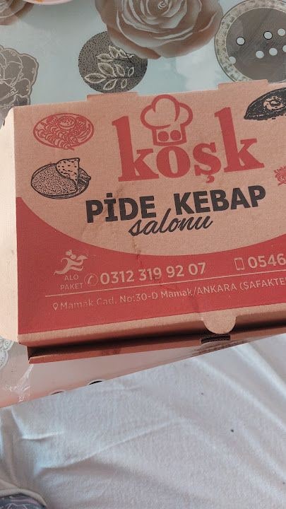 Köşk Pide ve Kebap Salonu