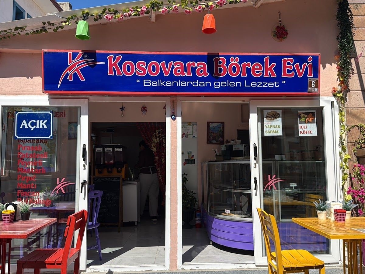 Kosovara Börek Evi