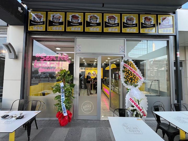 Kovada Pilav Üstü