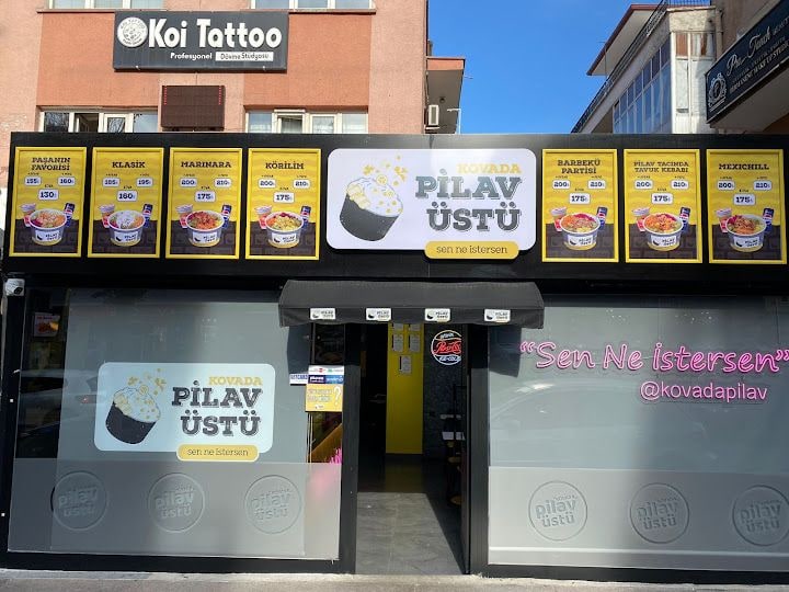 Kovada Pilav Üstü Bahçelievler