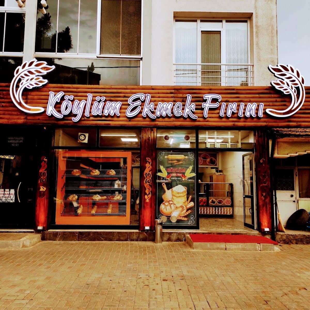 Köylüm Ekmek Fırını Gönen