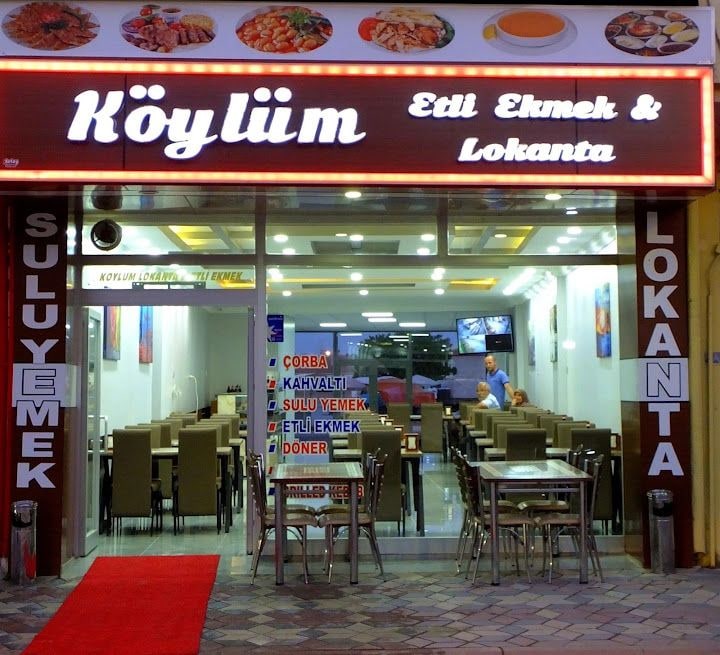 Köylüm Etli Ekmek Ve Sulu Yemek Lokantası Sultanhanı
