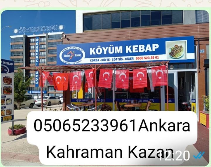 Köyüm Çöp Şiş
