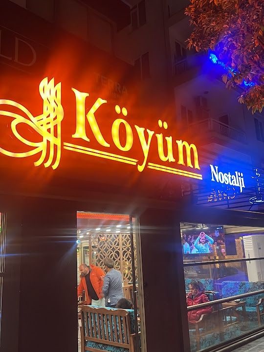 KÖYÜM NOSTALJİ