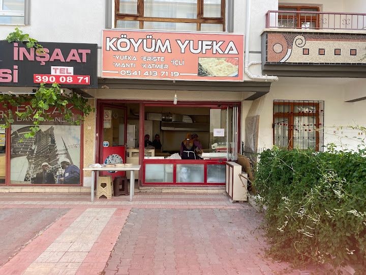 Köyüm Yufka