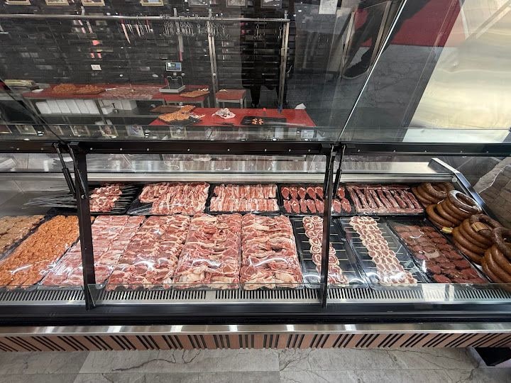 Koyuncu restoran kasap