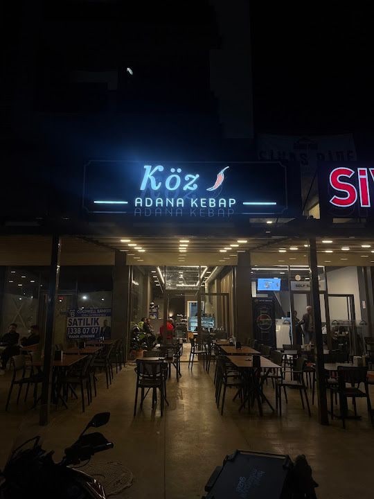 Köz Biber Adana Kebap