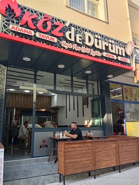 Köz'de Dürüm