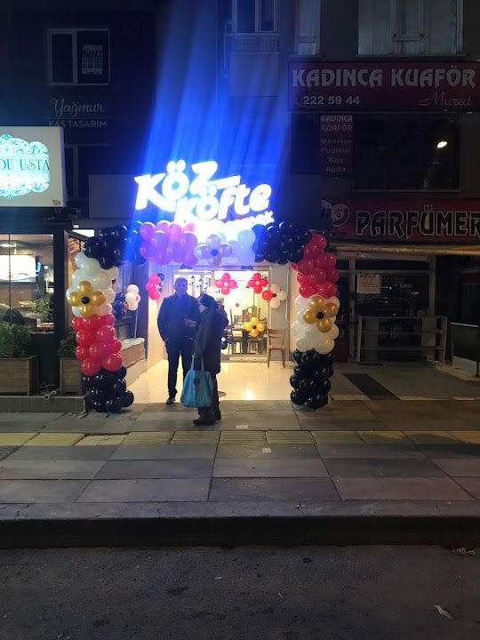 Köz Köfte Emek
