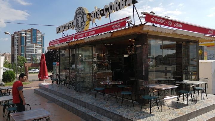 Köz Köfte Kokoreç
