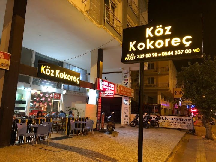 KÖZ KOKOREÇ & KÖFTE