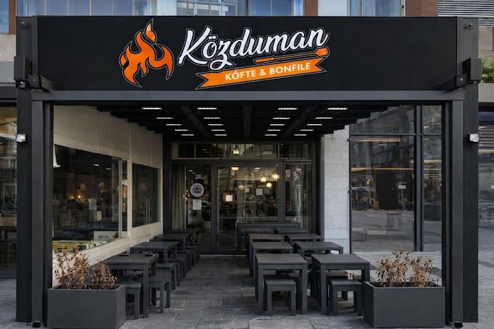 Közduman (Köfte - Bonfile ve Tavuk Izgara)