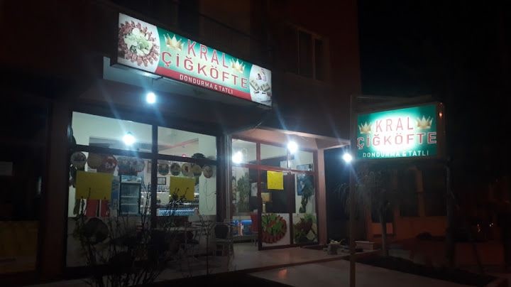 Kral Çiğköfte Dondurma Tatlı Midye