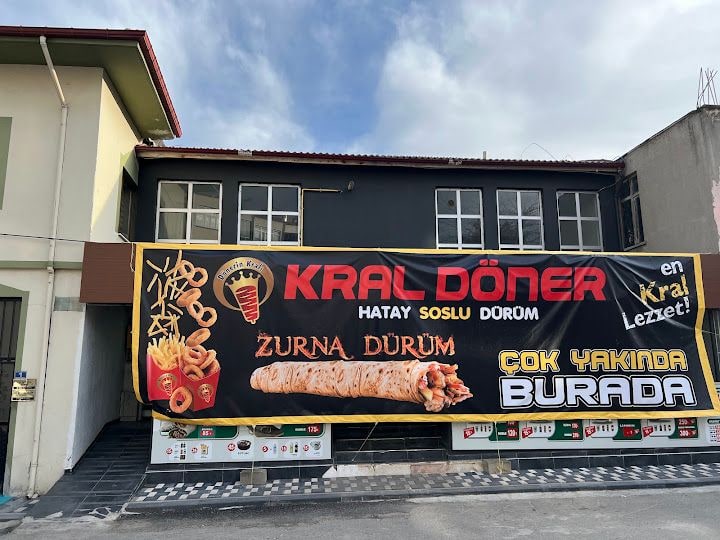 Kral Döner Seydişehir Hatay Soslu Döner