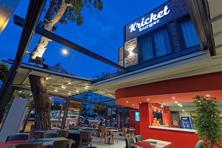 Kricket Burger
