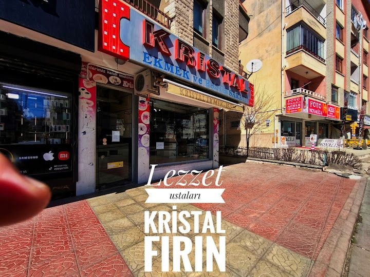 Kristal Ekmek Ve Unlu Mamüller Fırını