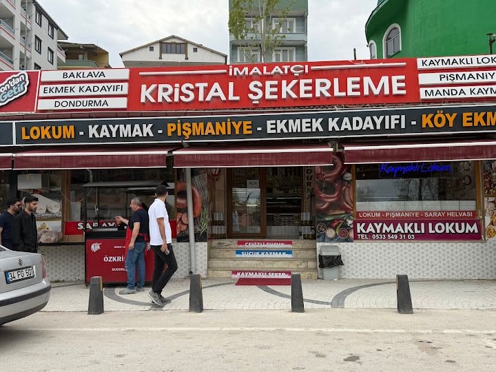 Kristal Şekerleme