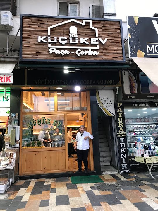 Küçük Ev Paça Çorba Salonu