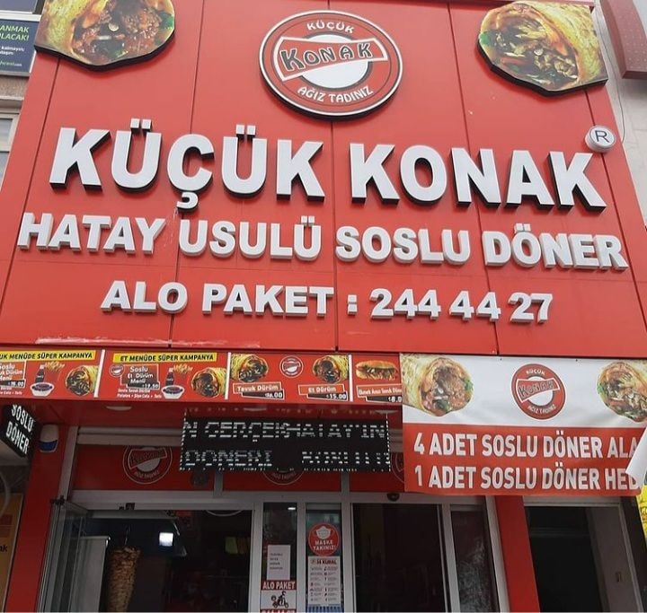 Küçük Konak Döner