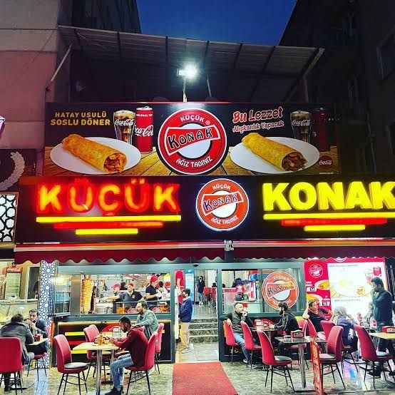 "küçük Konak" Sincan Merkez Atatürk Mahallesi