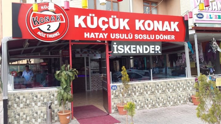 Küçük Konak Soslu Döner