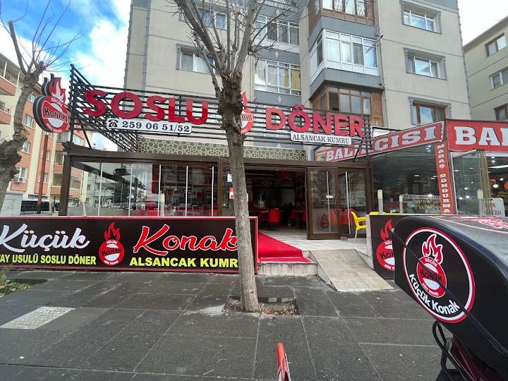 KÜÇÜK KONAK SOSLU DÖNER ALSANCAK KUMRU