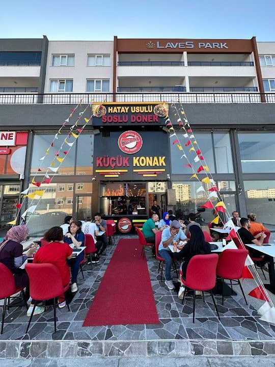 Küçük Konak Törekent Şubesi