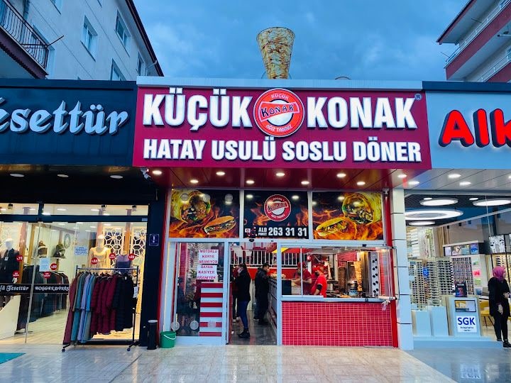 Küçük Konak Yenikent Şubesi