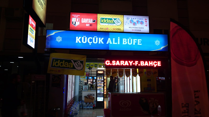 Küçükali Büfe