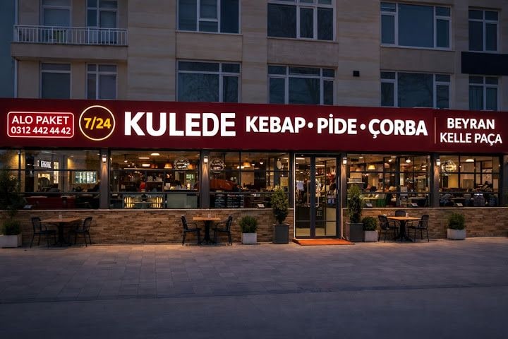 Kulede Kebap, Pide, Çorba
