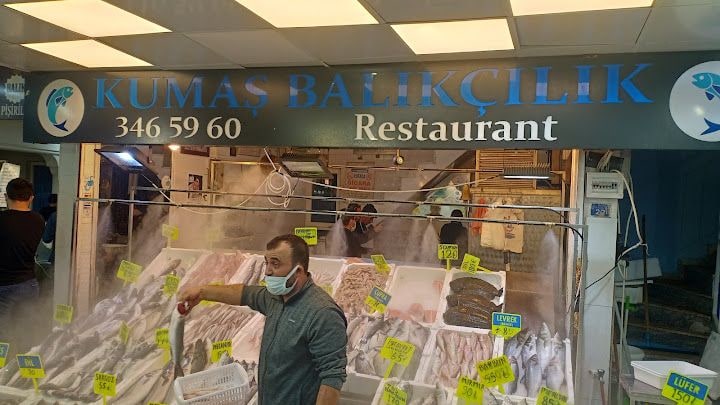 Kumaş Balıkçılık