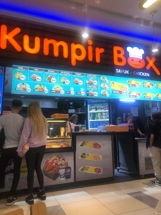 Kumpir Box
