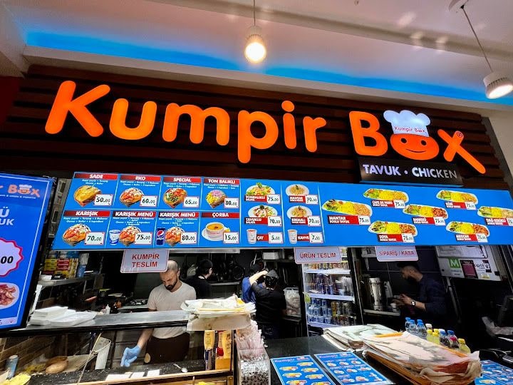 Kumpir Box Markantalya