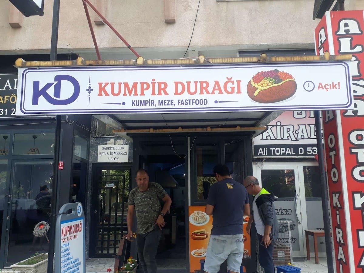 Kumpir Durağı