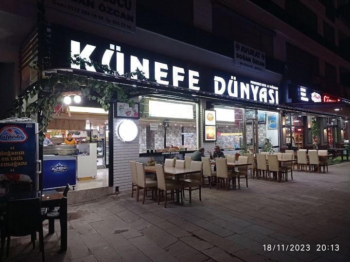 Künefe Dünyası Menderes Usta'nın Yeri