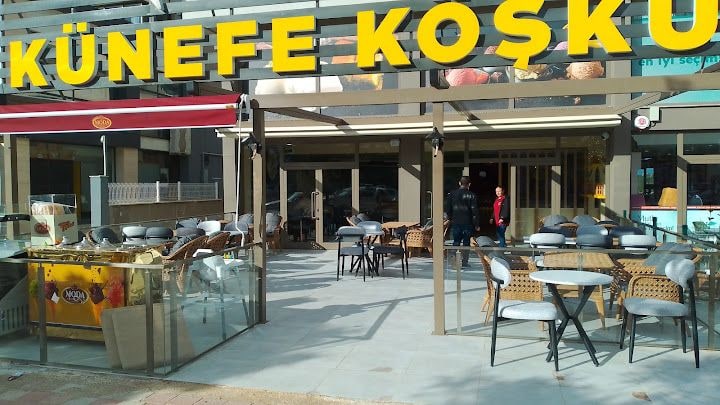 Künefe köşkü