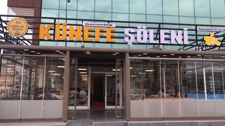 Künefe Şöleni Antalya