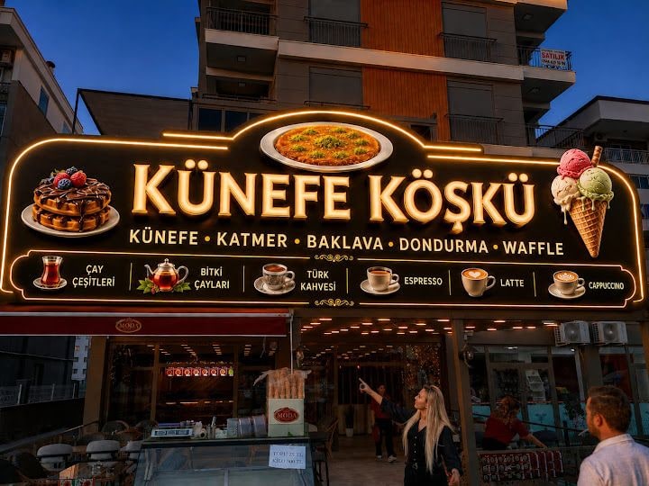 Künefe& Waffle Köşkü