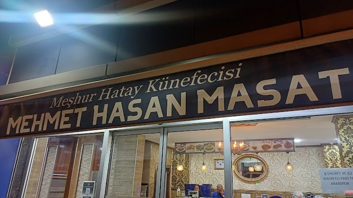 Künefeci Mehmet Hasan Masat