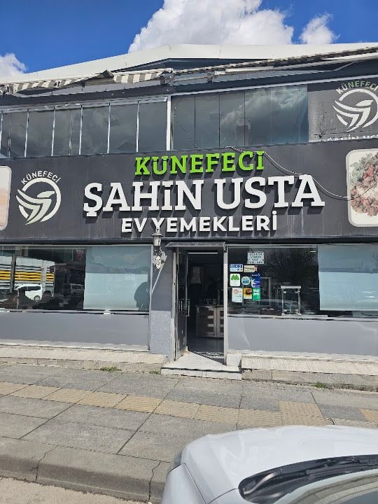 Künefeci Şahin Usta