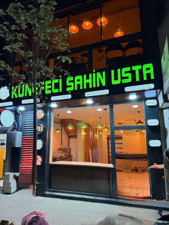 Künefeci Şahin Usta