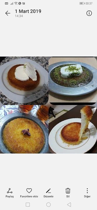 Künefecim Yeşim