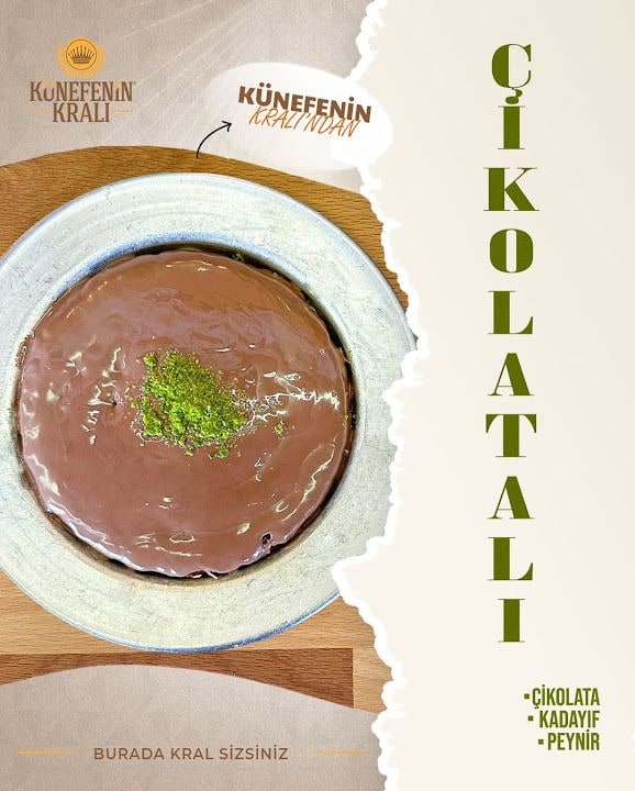 Künefenin Kralı Develi