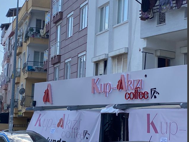 Kupa Kızı Coffee Antalya